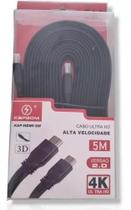 Cabo Hdmi 2.0 4k 3d Full Hd 1080 5 Metros Kap