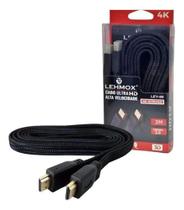 Cabo Hdmi 2.0 4k 3d Ultra Hd 19 Pinos 2 M Super Qualidade