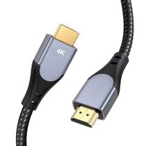 Cabo HDMI 2.0 4K@60Hz 18Gbps HDR ARC HDCP Ethernet 90 Cm