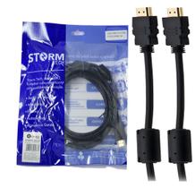 Cabo HDMI 2.0 4K com filtro 3M CBHM0018 Storm