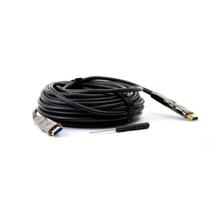 Cabo Hdmi 2.0, 4K, Fibra Óptica - 80 Mt