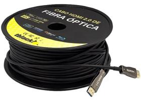 Cabo HDMI 2.0 4k Fibra Óptica - Imagem Impecável