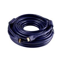 Cabo hdmi 2.0 4K Hd 15 Metros Conectores Folheado
