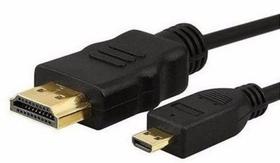 Cabo Hdmi 2.0 - 4K Hdr 19P 2M X Micro Hdmi