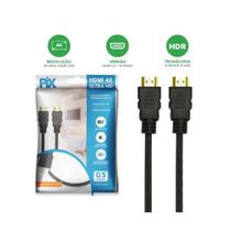 Cabo HDMI 2.0 - 4K HDR 19P - 30 AWG - 3M
