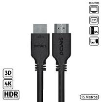 Cabo Hdmi 2.0 4k Pcyes 30awg Puro Cobre 15 Metros - Phm20-15