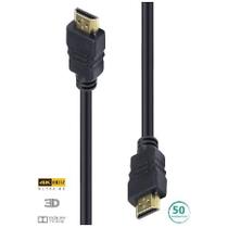 Cabo Hdmi 2.0 4k Ultra Hd 3d - 0,5 Metro - H20-05