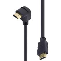 Cabo HDMI 2.0 4K Ultra HD 3D Conexão 90 2 Metros Vinik