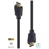 Cabo Hdmi 2.0 4k Ultra Hd 3d Conexão Ethernet 3 Metros - H20-3