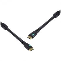 Cabo hdmi 2.0 4k ultra hd 3d conexao ethernet com filtro 15 metros - h20f-15