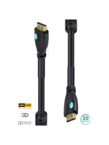 Cabo Hdmi 2.0 4k Ultra Hd 3d Conexão Ethernet Com Filtro 20 Metros - H20f-20