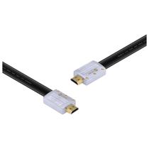 Cabo HDMI 2.0 4K ULTRA HD 3D Conexao ETHERNET FLAT com Conector Desmontavel 10 Metros - H20FL-10