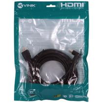 Cabo Hdmi 2.0 4K Ultra Hd 3D Ethernet Com 01 Conector 90º 5M Cabo Hdmi 2.0 4K Ultra Hd 3D Ethernet Com 01 Conector 90º 5M