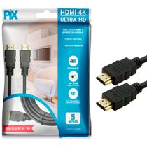 CABO HDMI 2.0 4K Ultra HD 5 METROS PIX 018-2225