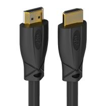 Cabo HDMI 2.0 4K Ultra HD ELG, 3 Metros, 3D Ready, Preto - HS2030 Cabo HDMI 2.0 4K Ultra HD ELG, 3 Metros, 3D Ready, Preto - HS2030