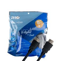 Cabo HDMI 2.0 4K UltraHD 3D 5M Pro Eletronic - CAHD-2050