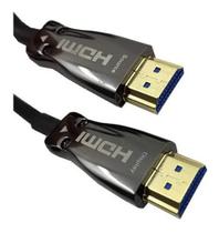 Cabo HDMI 2.0 4K UltraHD Fibra Óptica 19 Pinos 30 Metros