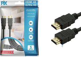 Cabo HDMI 2.0 5m - PIX