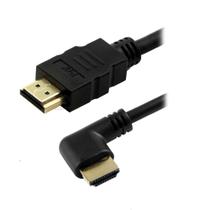 Cabo HDMI 2.0 90 Graus 2 Metros 4K Ultra HD 3D 018-3322 PIX Chip Sce Cabo HDMI 2.0 90 Graus 2 Metros 4K Ultra HD 3D 018-3322 PIX Chip Sce