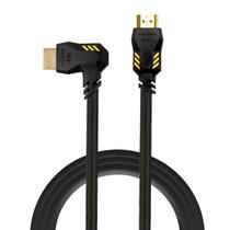 Cabo Hdmi 2.0 90º 4k 3d Ultrahd 19 Pinos 3 Metros L 90 Graus - PIX