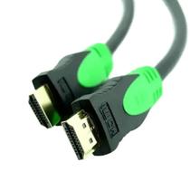 Cabo Hdmi 2.0 Blindado 18gbps Conectores Ouro Wincabos Tv 4k De 3 Metros Cabo Hdmi 2.0 Blindado 18gbps Conectores Ouro Wincabos Tv 4k De 3 Metros