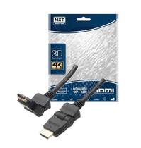 Cabo HDMI 2.0 com 2 Metros e Terminar Flexiveis - MXT - Ref.25493 Tecnolar