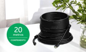 Cabo Hdmi 2.0 Com 20 Metros Comprimento Chf 2020 Intelbras Cabo Hdmi 2.0 Com 20 Metros Comprimento Chf 2020 Intelbras