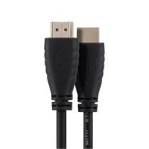 Cabo HDMI 2.0 com 2,5m Intelbras - CH2025 Cabo HDMI 2.0 com 2,5m Intelbras - CH2025