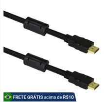 Cabo HDMI 2.0 Com Filtro Macho X HDMI Macho de 1,80 Metros Com Suporte 4K E Ethernet MBTech MB81181