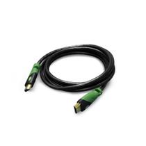 Cabo HDMI 2.0 Conector Gold 4K 3D HD 1,8 Metro Comtac 9362