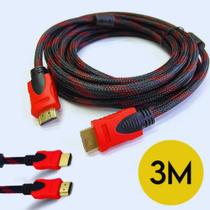 Cabo HDMI 2.0 de 3 Metros Alta Definição com Estilo e Desempenho!