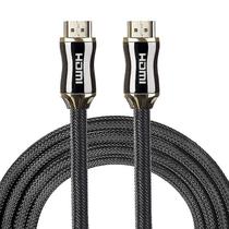 Cabo HDMI 2.0 de Alta Velocidade (2m) - Conector Metal - 19 Pinos Macho para Macho