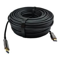 Cabo Hdmi 2.0 De Fibra Óptica 4k 60hz Com 30 Metros