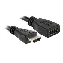 Cabo HDMI 2.0 Extensor HDMI 2.0 2 metros - Preto