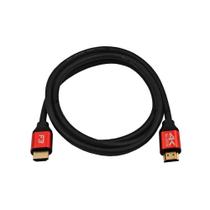 Cabo HDMI 2.0 F3, 2,0 Metros - LU-2-DMI2.0 Cabo HDMI 2.0 F3, 2,0 Metros - LU-2-DMI2.0