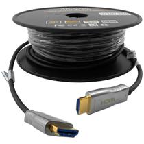 Cabo HDMI 2.0 Fibra Óptica 4k de 20 Metros 60Hz 18Gbps - Wincabos