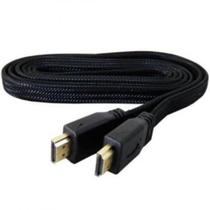 Cabo Hdmi 2.0 Flat 2 Metros 4K 3D Blindado 2.0 Ethernet 4k 3d 2160p Ultra Hd