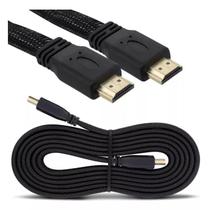Cabo Hdmi 2.0 Flat 2 Metros Pineng Mhd-4002 4k/arc/3d/high Cor Preto