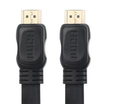 Cabo hdmi 2.0 flat 3 metros multilaser