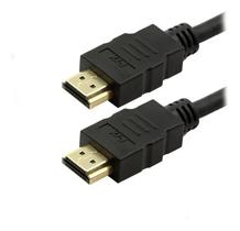 Cabo Hdmi 2.0 Gold 4k 3d Ultrahd 19 Pinos Chip 50cm Pix 0,5m