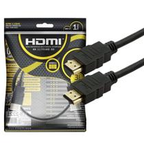 Cabo HDMI 2.0 Gold 4K UltraHD 1,0 Metro - PIX
