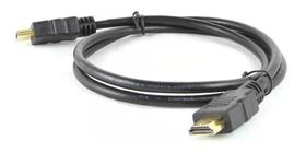 Cabo Hdmi 2.0 Gold 4k Ultrahd 19pinos 3d Hdr Pix 1 Metro