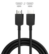 Cabo HDMI 2.0 Macho 4K/60HZ - Preto - 2M - PHM20-2NZ