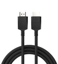 Cabo HDMI 2.0 Macho 4K/60HZ - Preto - 3M - NYLON - PHM3P-2 Cabo HDMI 2.0 Macho 4K/60HZ - Preto - 3M - NYLON - PHM3P-2