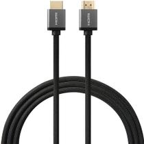Cabo HDMI 2.0 Nylon 3 Metros Blindado 4K UltraHD 3D