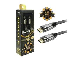 Cabo HDMI 2.0 PIX 1,8m 4K HDR 18Gbps Para TV Notebook e Console Cabo HDMI 2.0 PIX 1,8m 4K HDR 18Gbps Para TV Notebook e Console