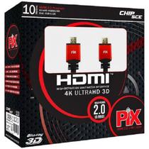 Cabo Hdmi 2.0 Premium 4k Ultra Hd 3d 018-1120 Chip Sce 10M