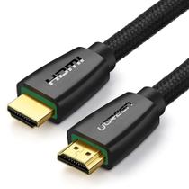 Cabo Hdmi 2.0 Ugreen 4k 60hz 18gbps 1 Metro Conector Ouro