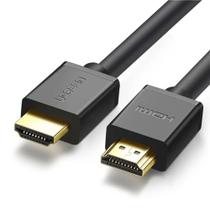 Cabo Hdmi 2.0 Ugreen Macho Resolução até 4k/60Hz 2M Preto