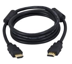 Cabo Hdmi 2.0 Ultra HD 4K 30AWG Ouro Com Filtro Mxt - 1.8 Mts